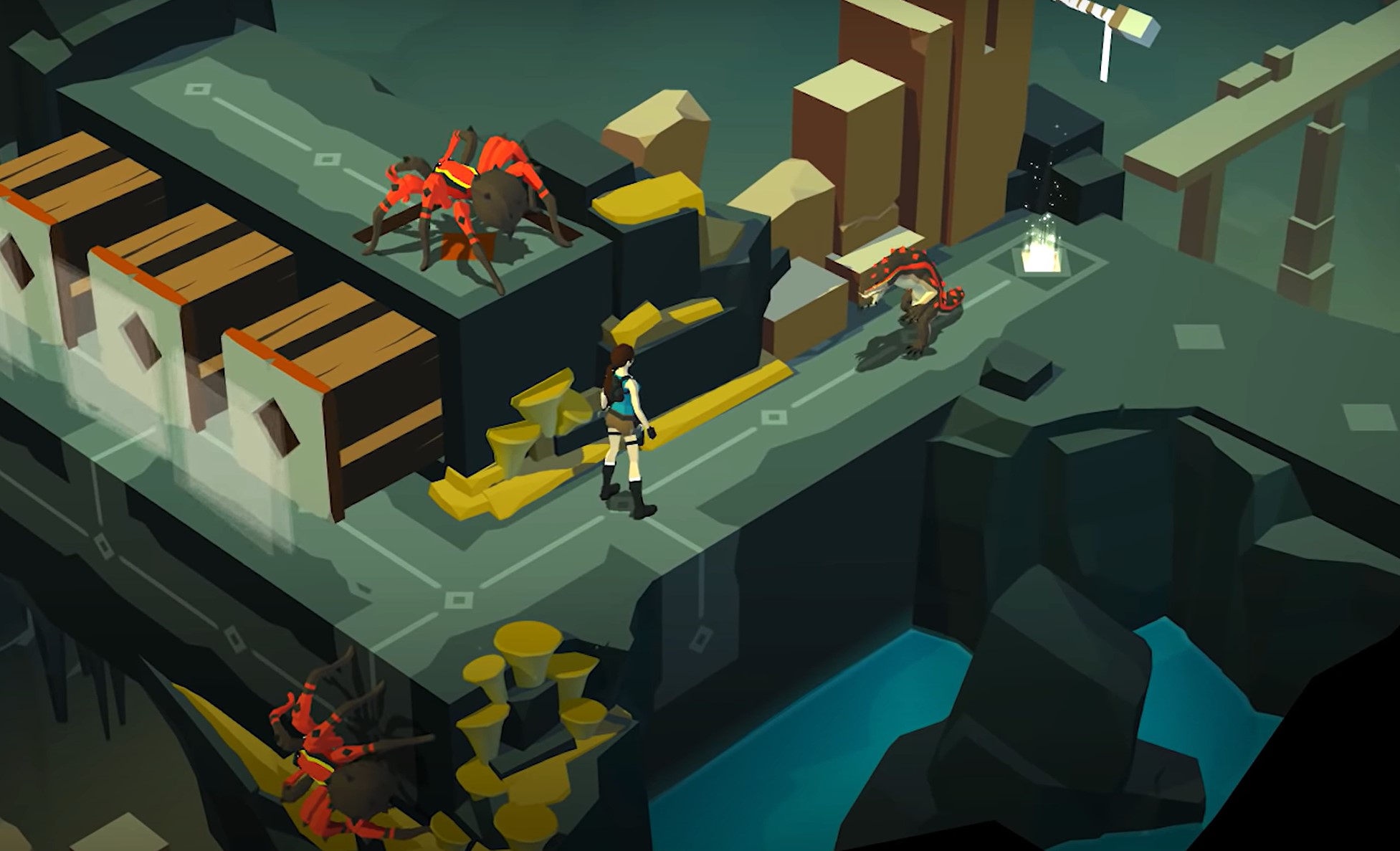 lara croft go